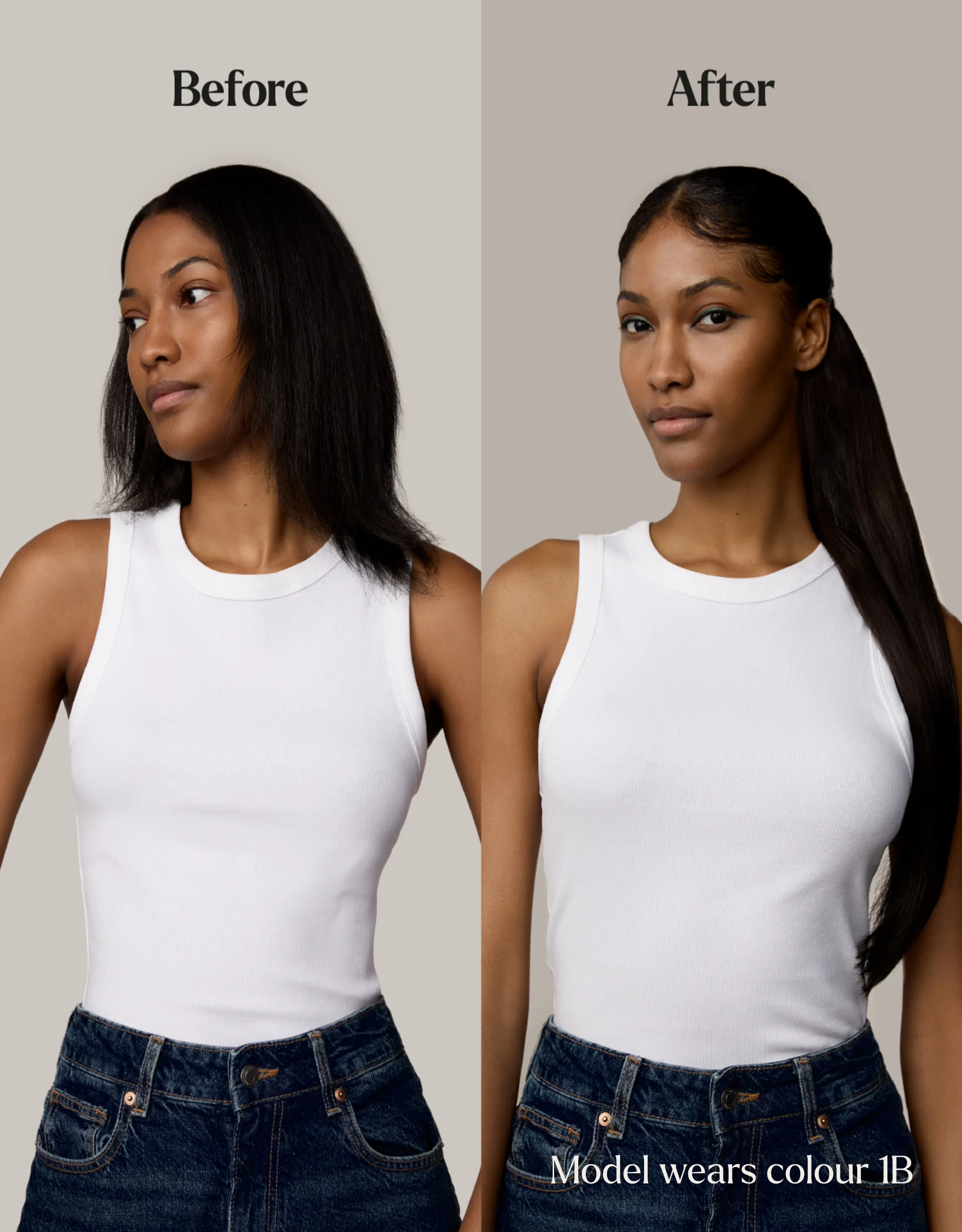 Human Hair Ponytail - Image 121
