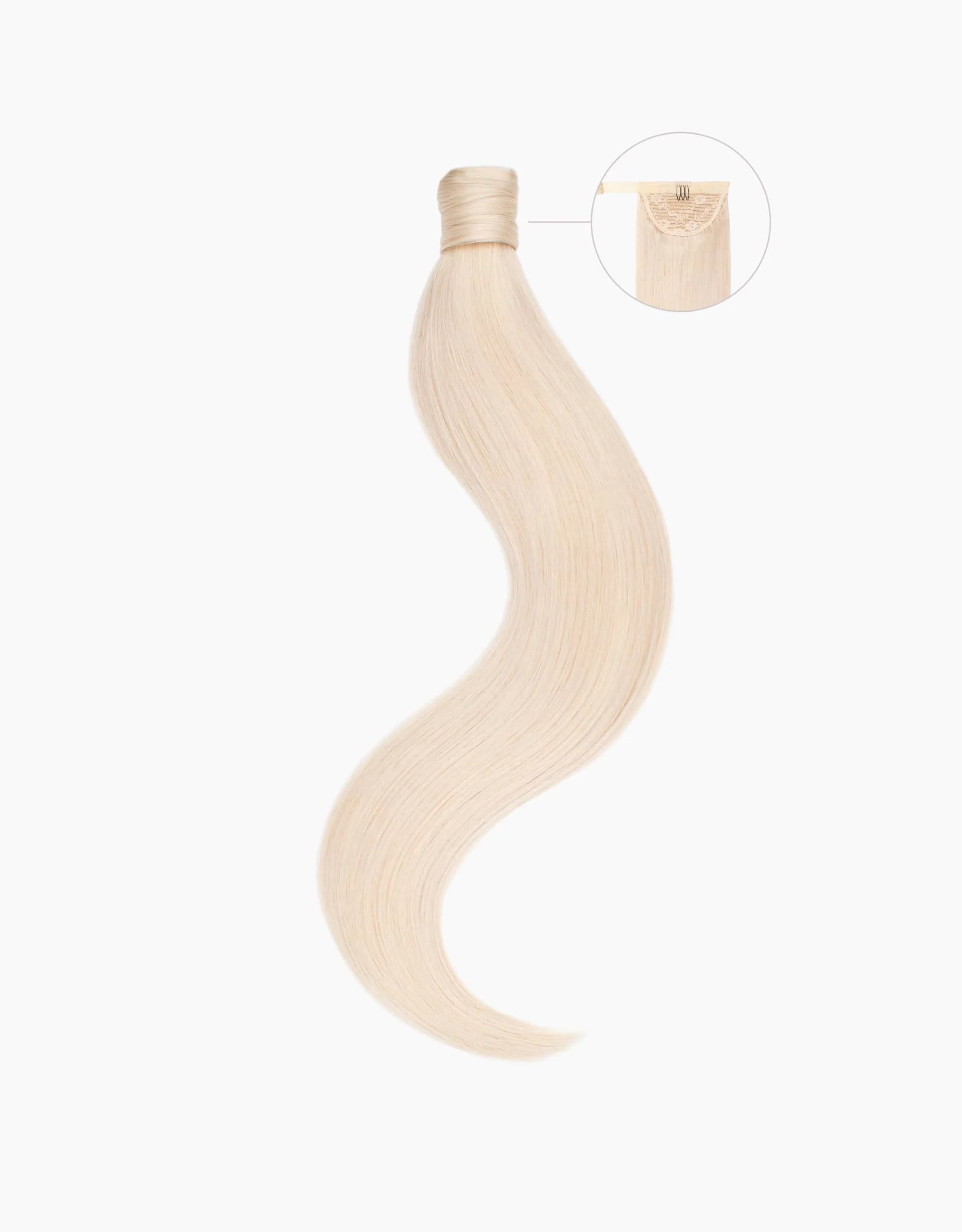 Human Hair Ponytail - Image 17