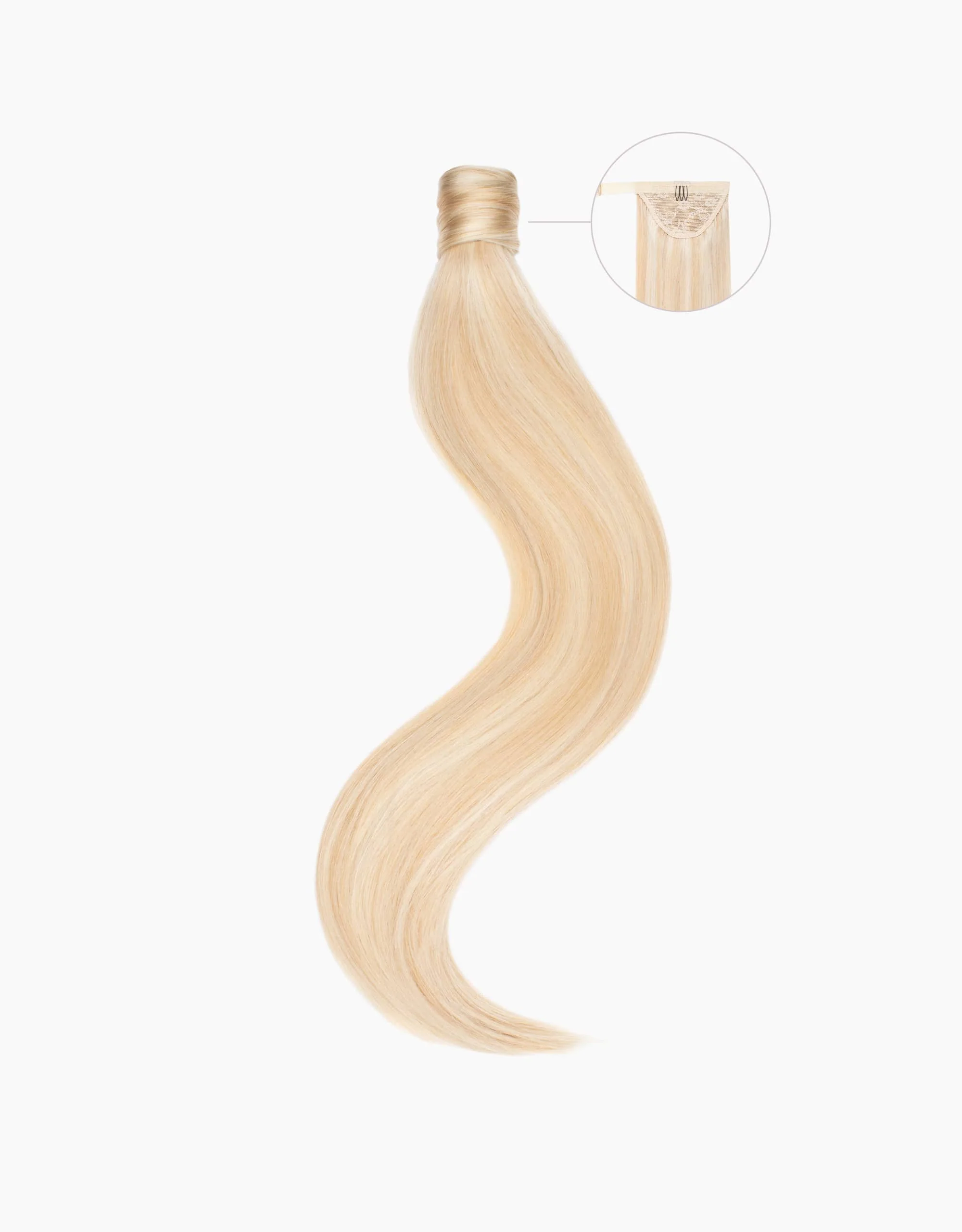 Human Hair Ponytail - Image 25
