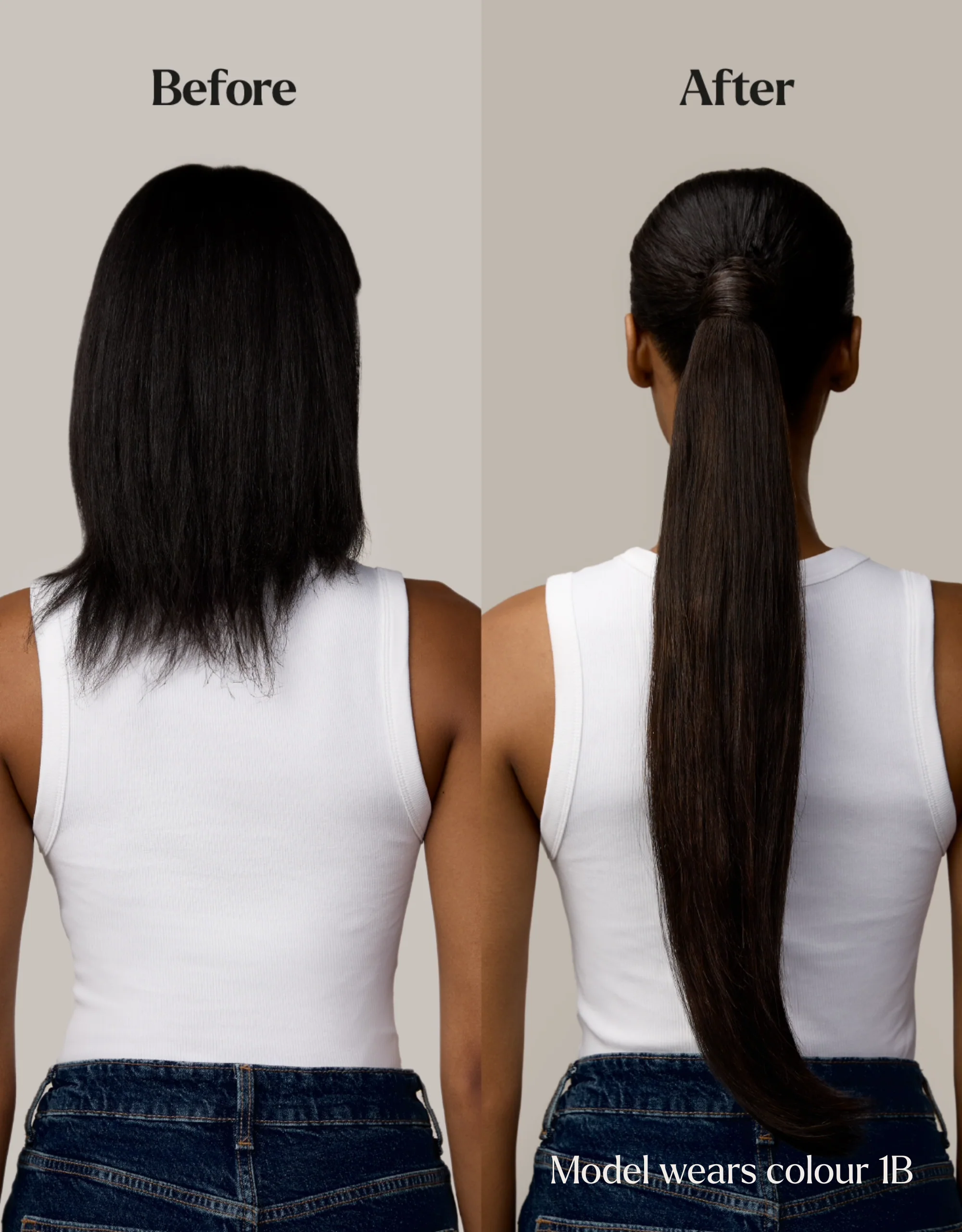 Human Hair Ponytail - Image 86