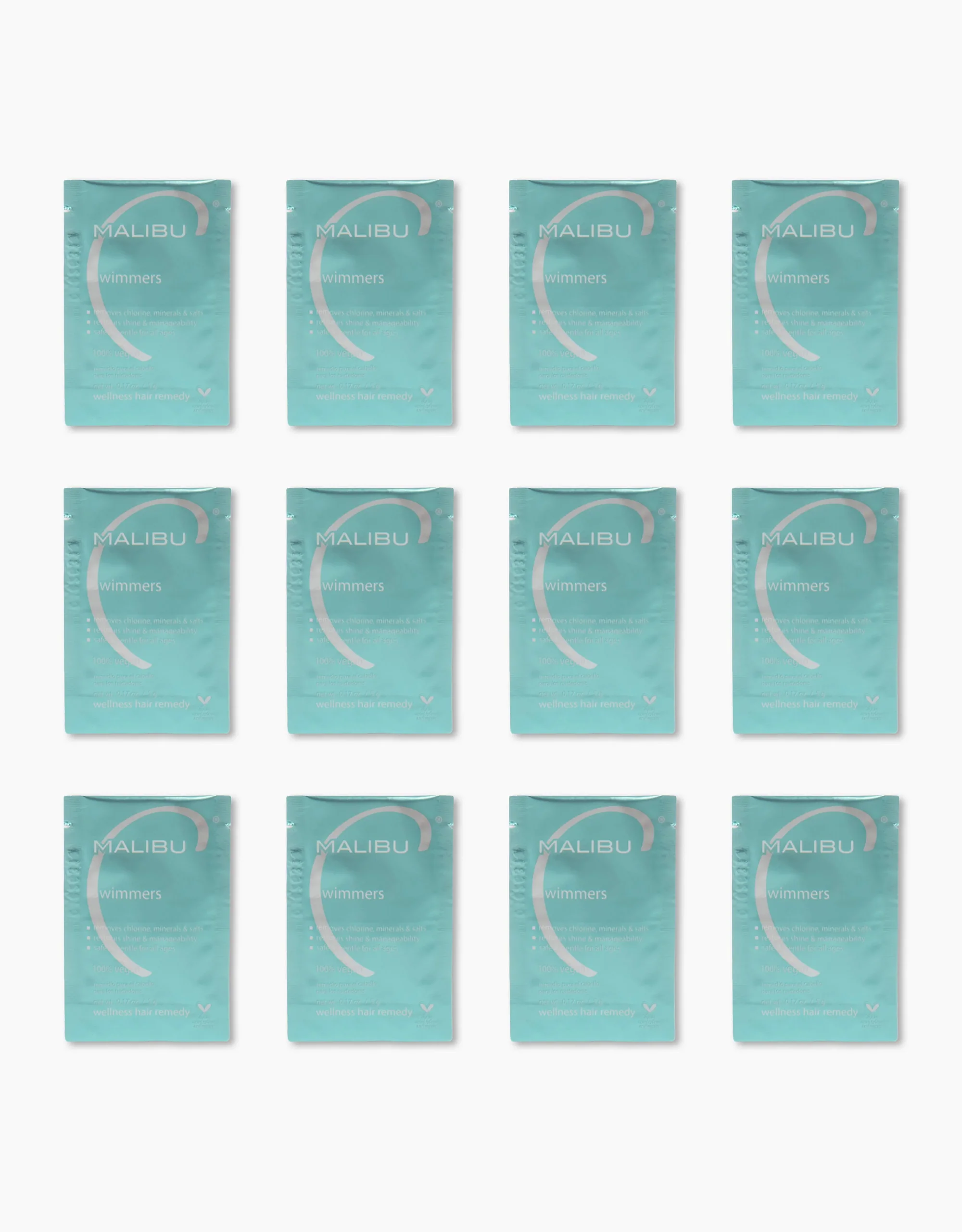Malibu C Swimmers Wellness Remedy 5g - Retail Bundle