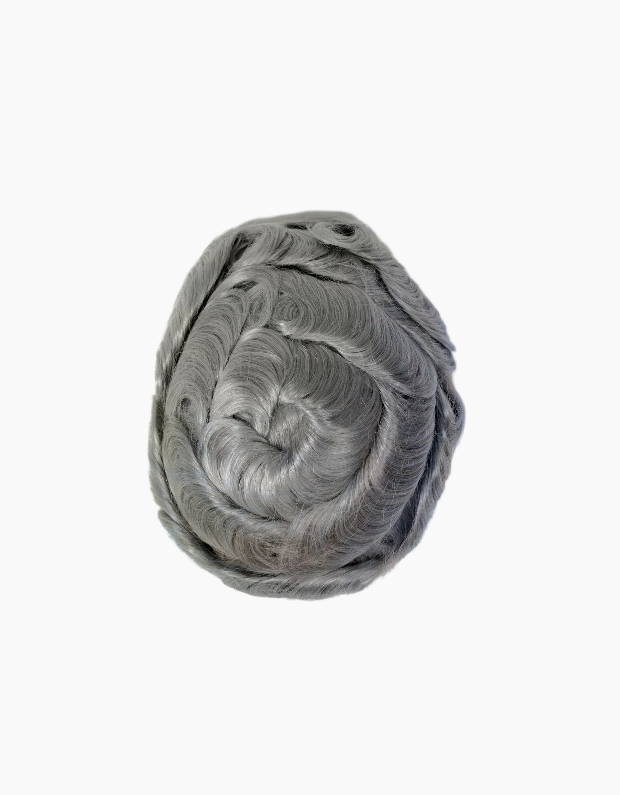 Men’s Scallop Front Skin Toupee - Image 71