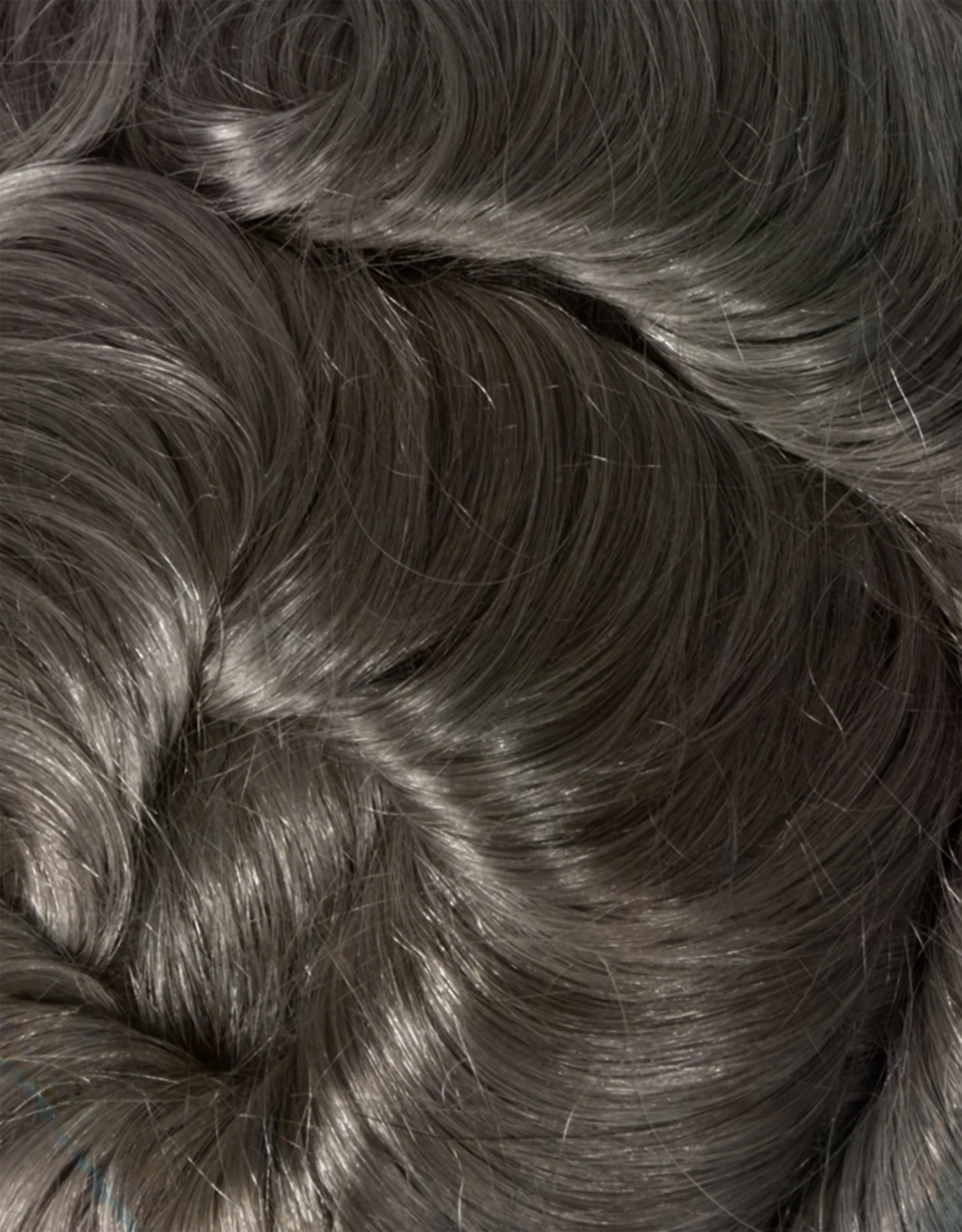 Men’s Scallop Front Skin Toupee - Image 75