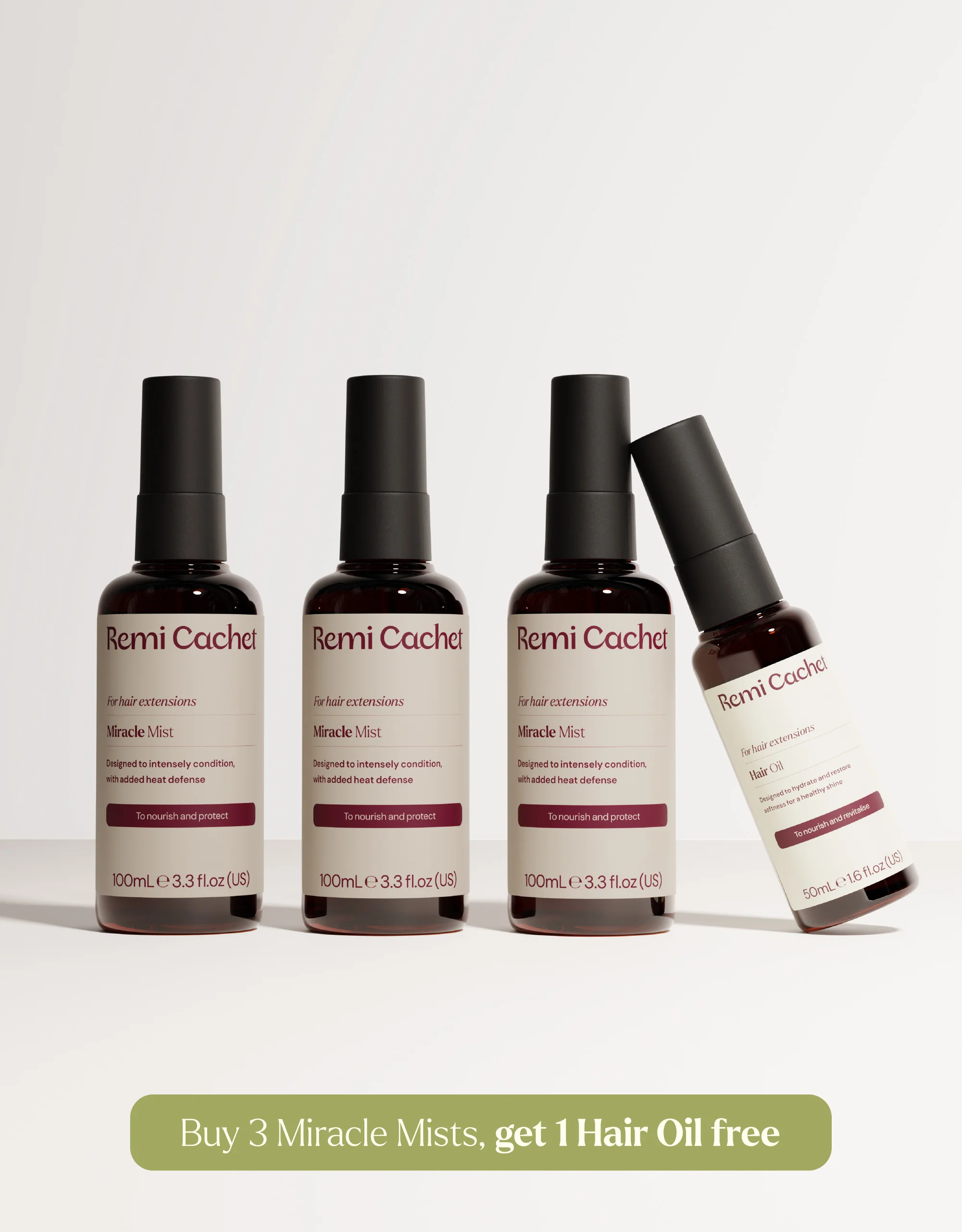 Miracle Mist & Hair Oil Bundle